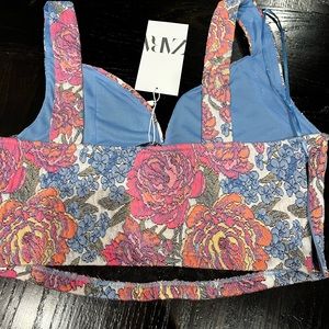 BNWT Zara crop top